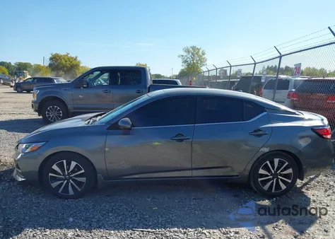 2023 Nissan Sentra Sv Xtronic Cvt из США, поврежденный, VIN 3N1AB8CV3PY249965